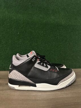 Jordan 3 Retro ‘Black Cement’ Size 12